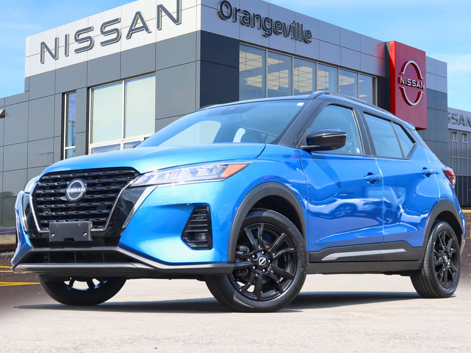 2022 Nissan Kicks SR-0