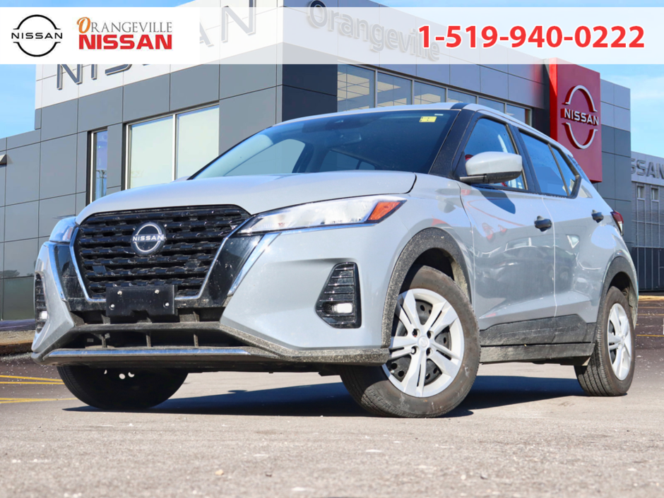 2024 Nissan Kicks S-0
