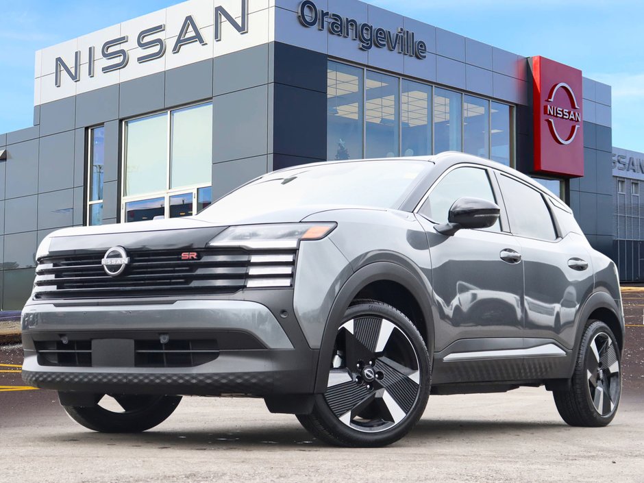 2025 Nissan Kicks SR-0