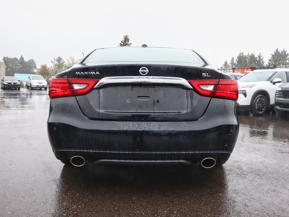2018 Nissan Maxima 3.5 SL-3