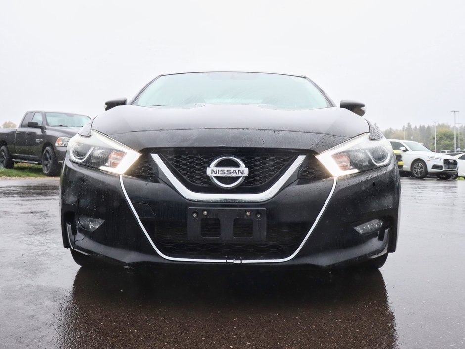 2018 Nissan Maxima 3.5 SL-1