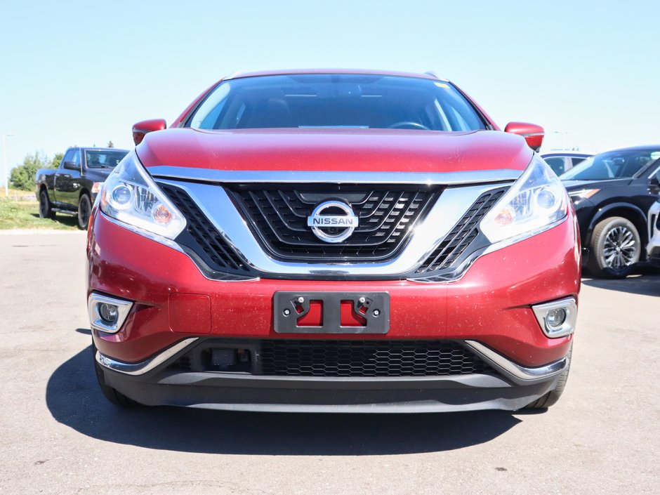2018 Nissan Murano Platinum-1