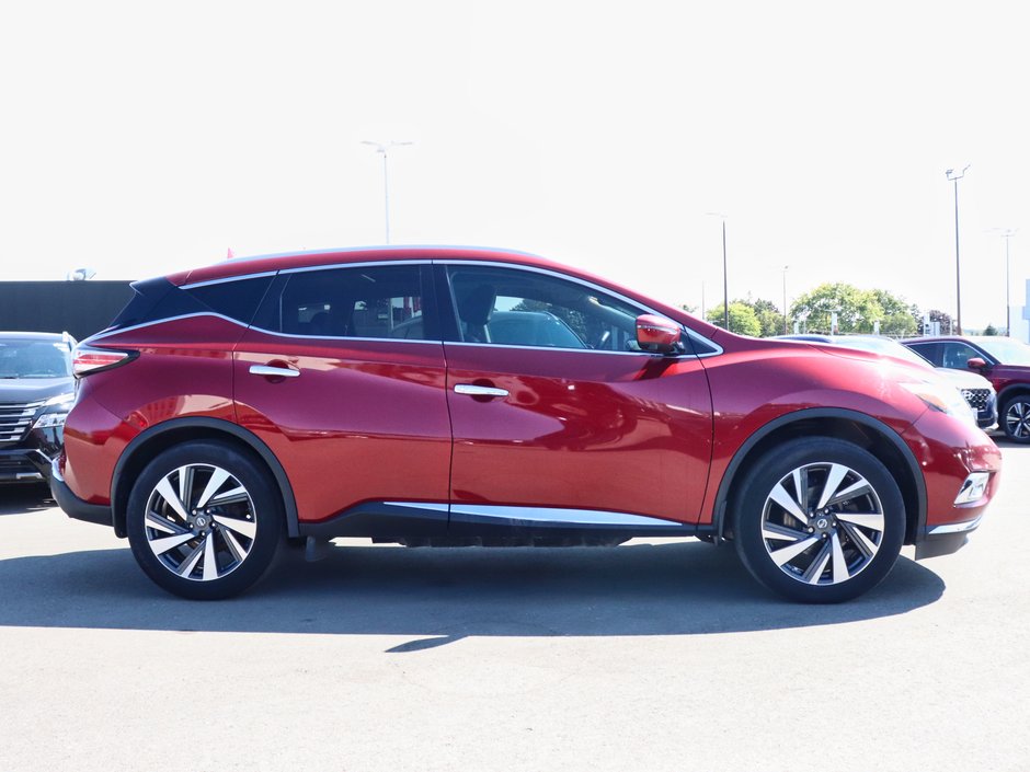 2018 Nissan Murano Platinum-2