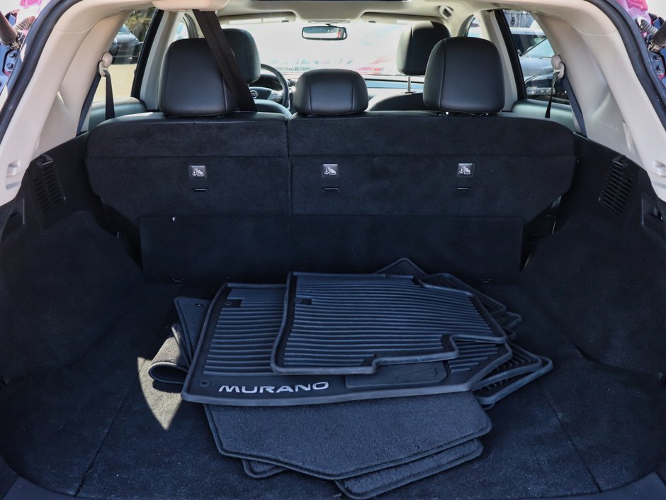 2018 Nissan Murano Platinum-20