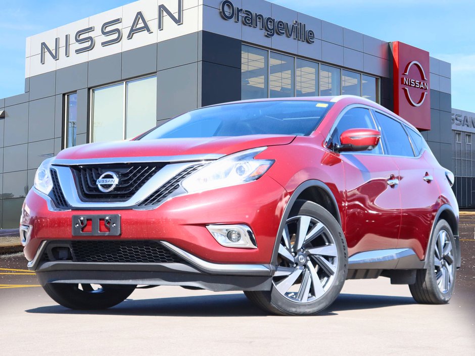 2018 Nissan Murano Platinum-0