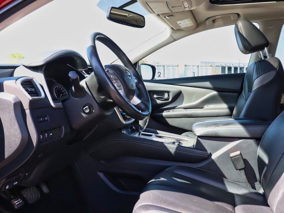 2018 Nissan Murano Platinum-8