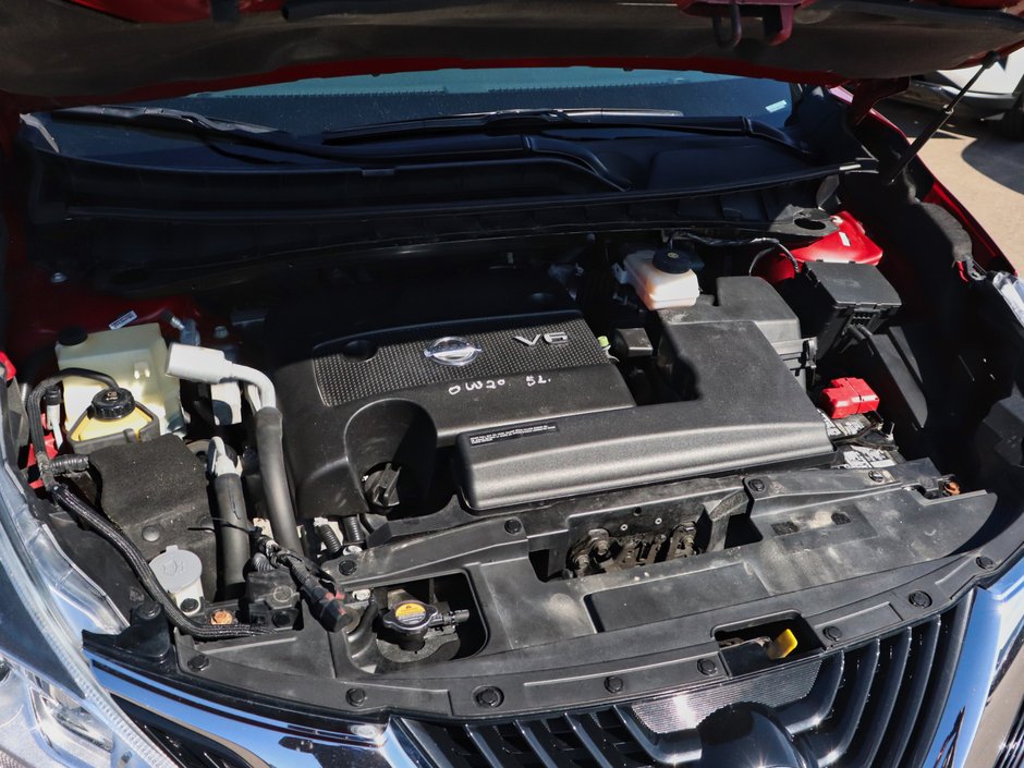 2018 Nissan Murano Platinum-25