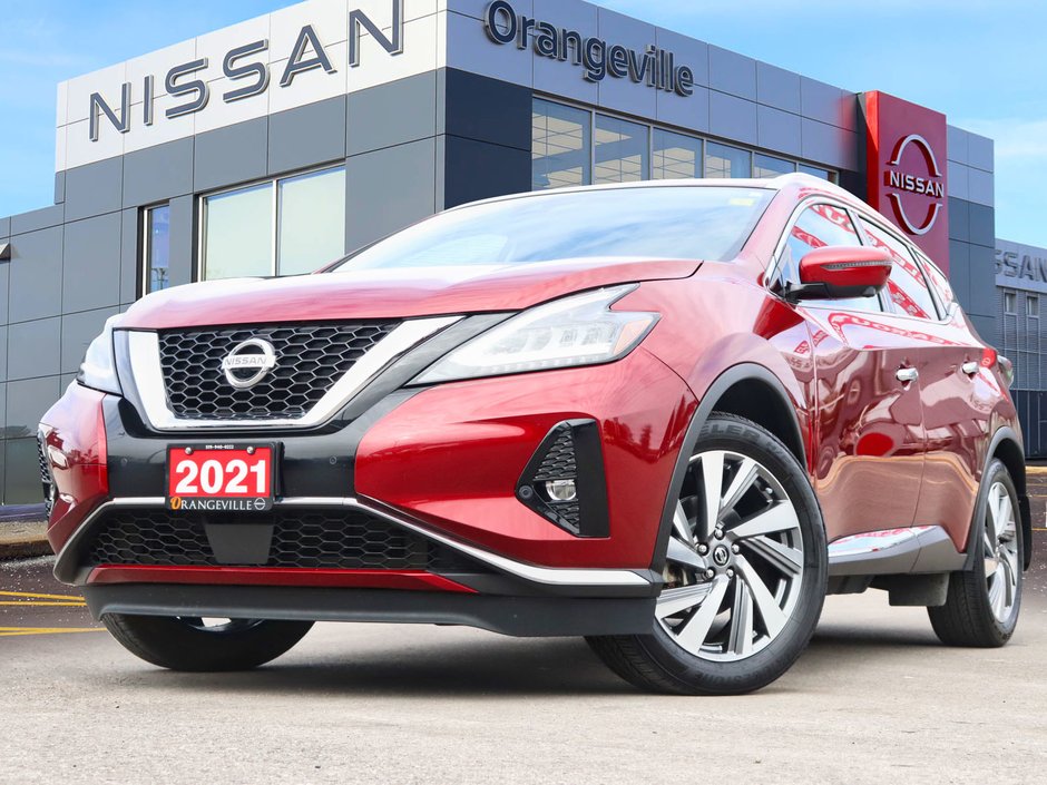 2021 Nissan Murano SL-0