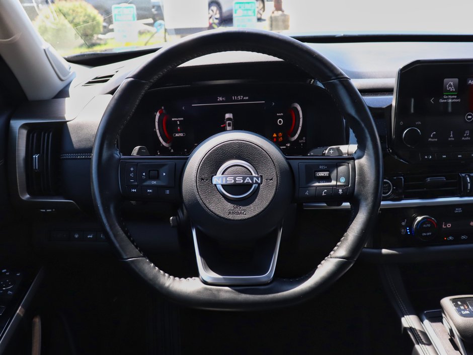 2023 Nissan Pathfinder Platinum-9