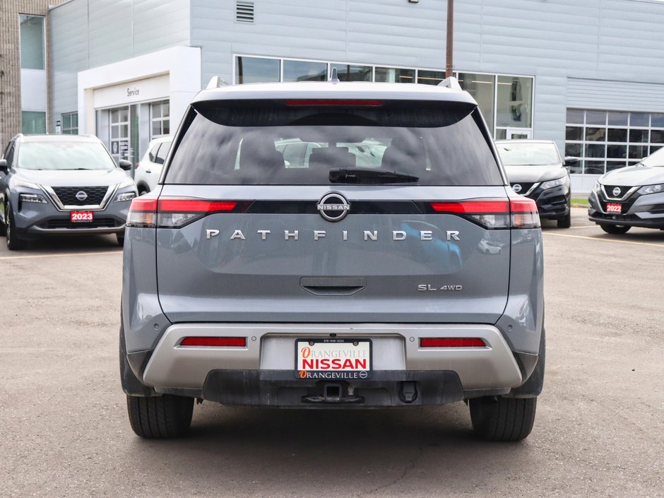 2023 Nissan Pathfinder SL-3
