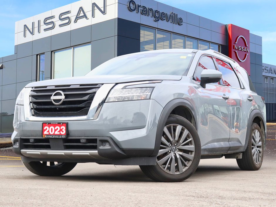 2023 Nissan Pathfinder SL-0