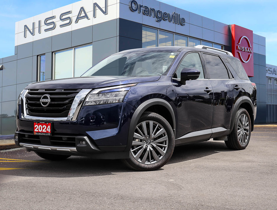 2024 Nissan Pathfinder SL-0