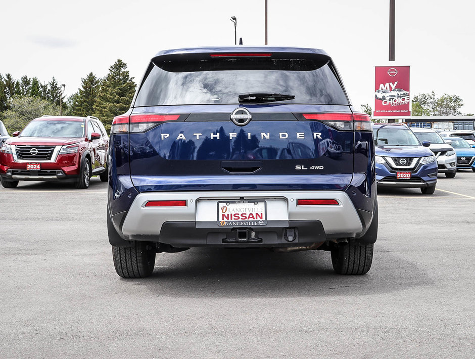 2024 Nissan Pathfinder SL-3