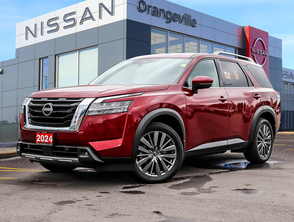 2024 Nissan Pathfinder SL-0