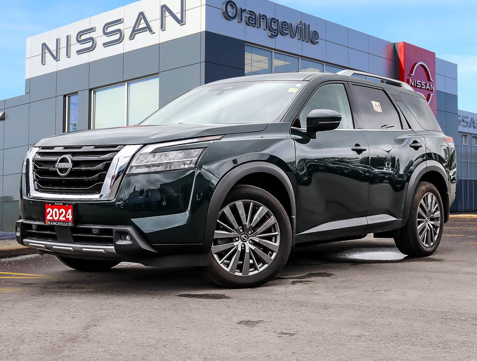 2024 Nissan Pathfinder SL-0
