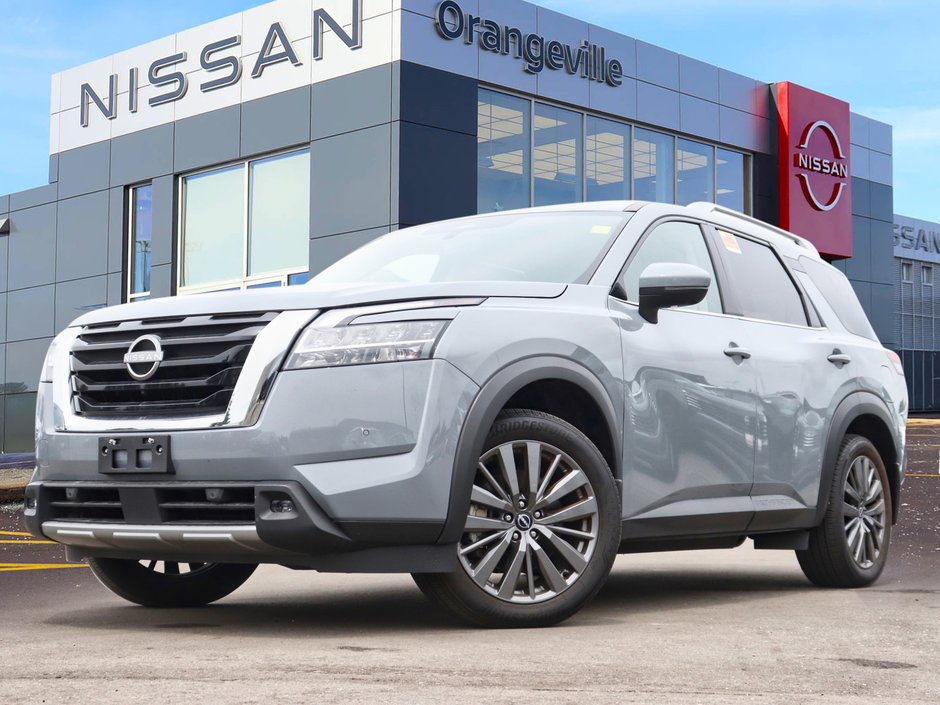 2024 Nissan Pathfinder SL-0