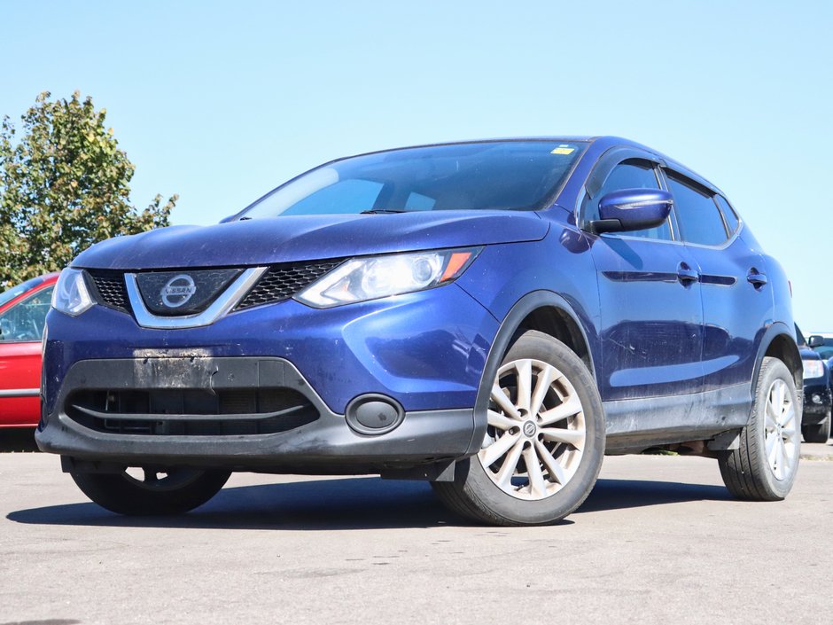 2019 Nissan Qashqai S-0