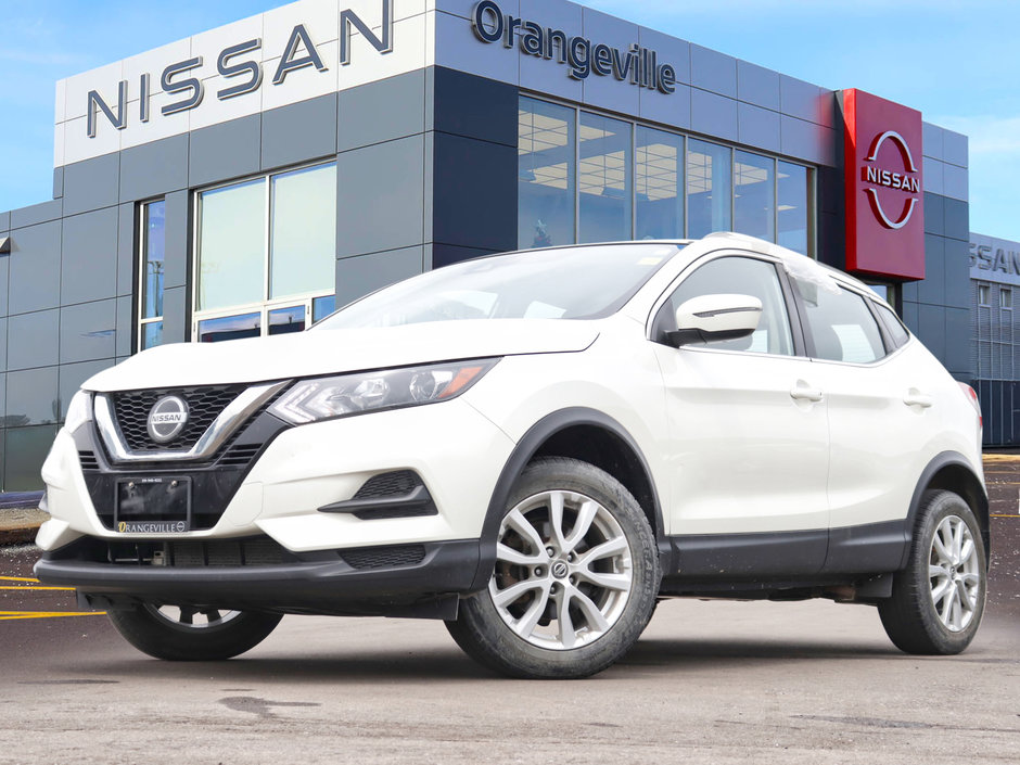 2021 Nissan Qashqai SV-0