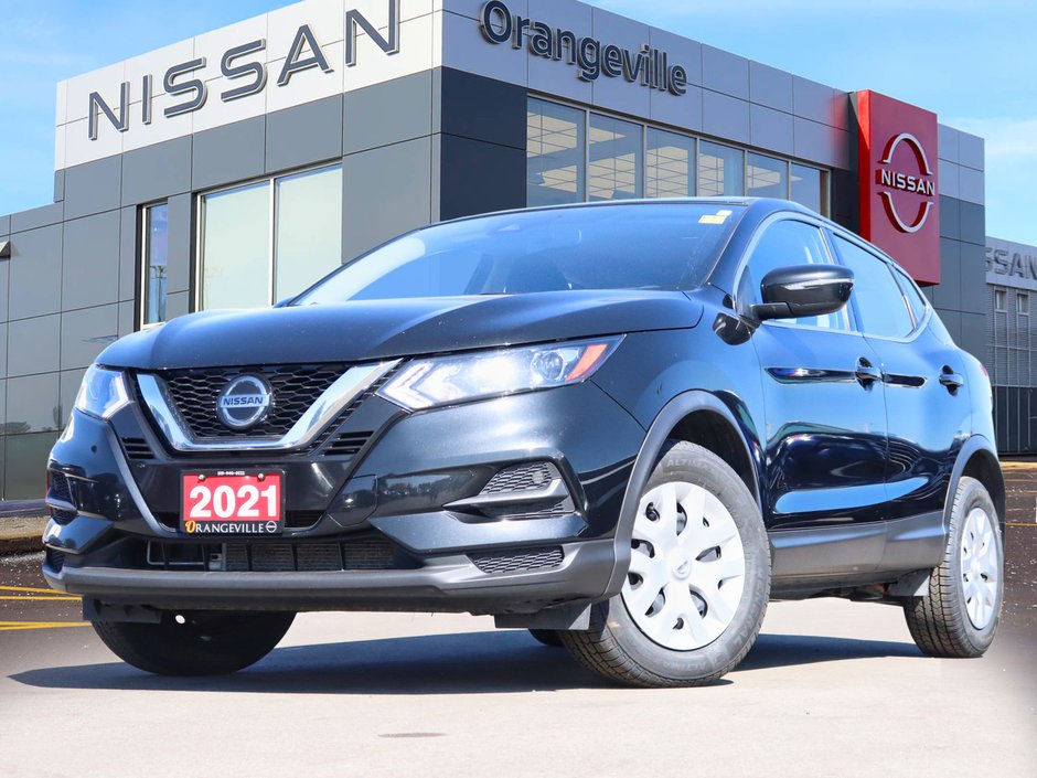 2021 Nissan Qashqai S-0