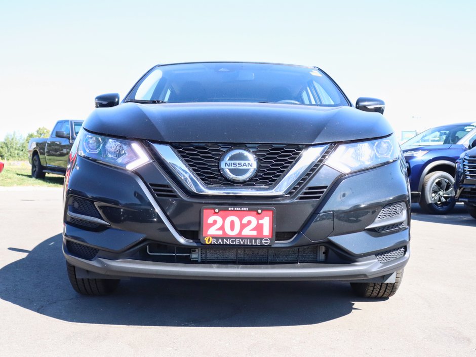 2021 Nissan Qashqai S-1