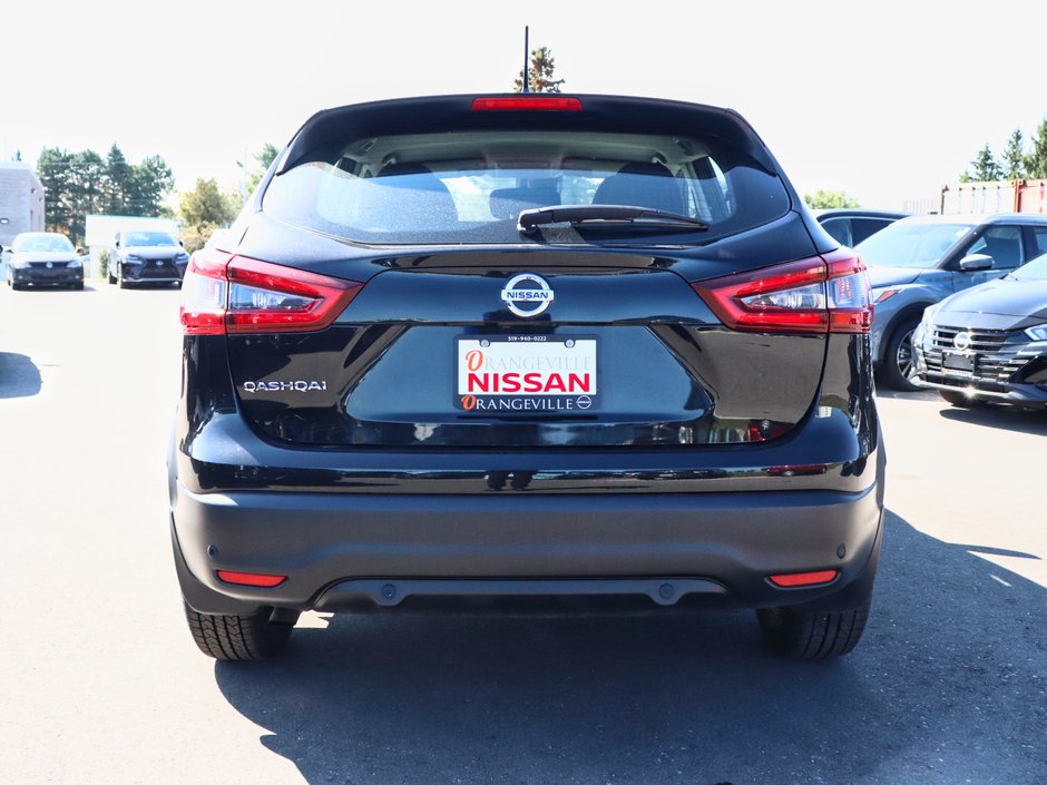 2021 Nissan Qashqai S-3