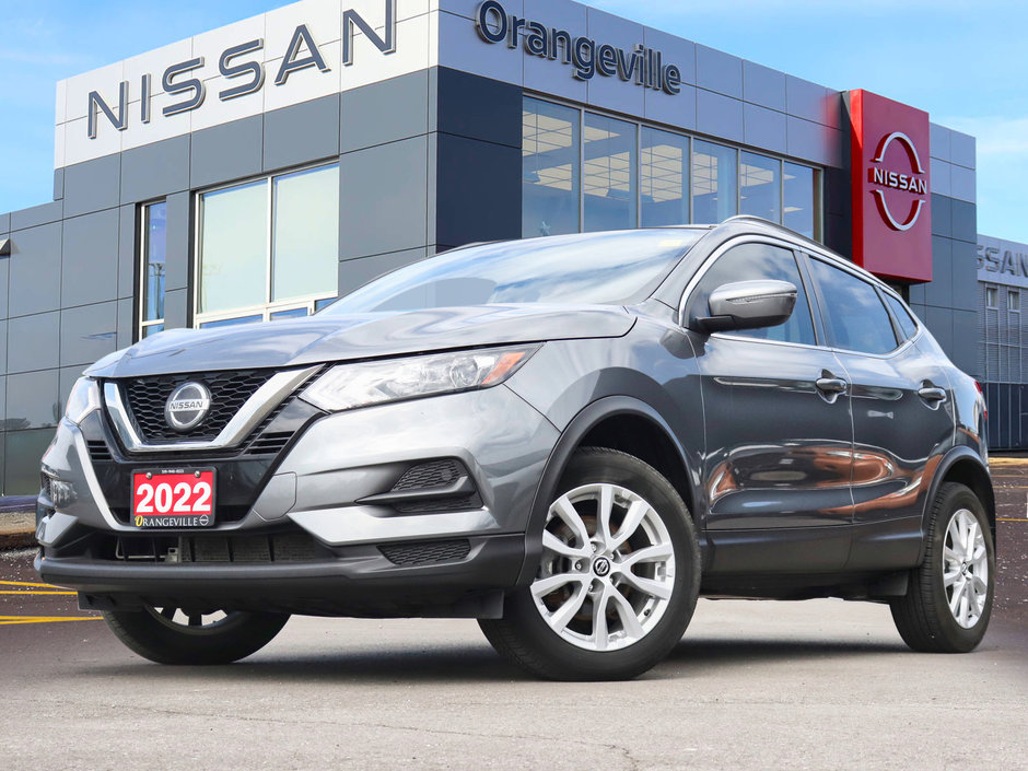 2022 Nissan Qashqai SV-0