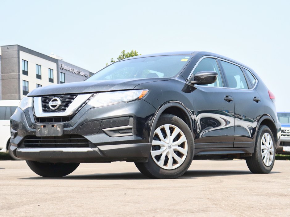 2017 Nissan Rogue S-0