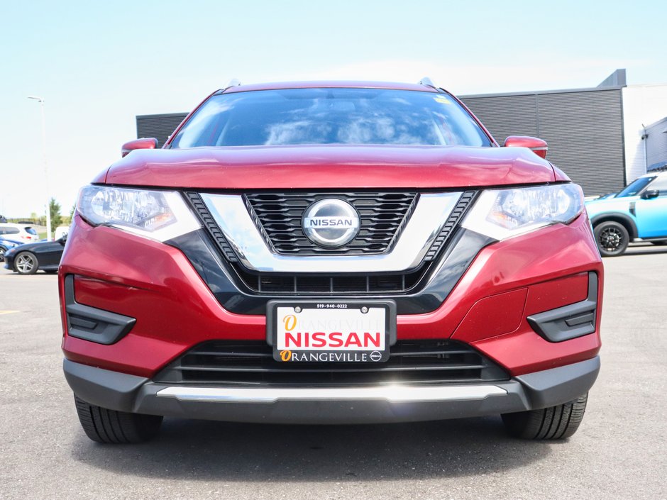 2020 Nissan Rogue S-1