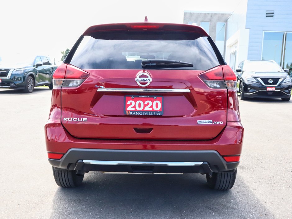 2020 Nissan Rogue S-3