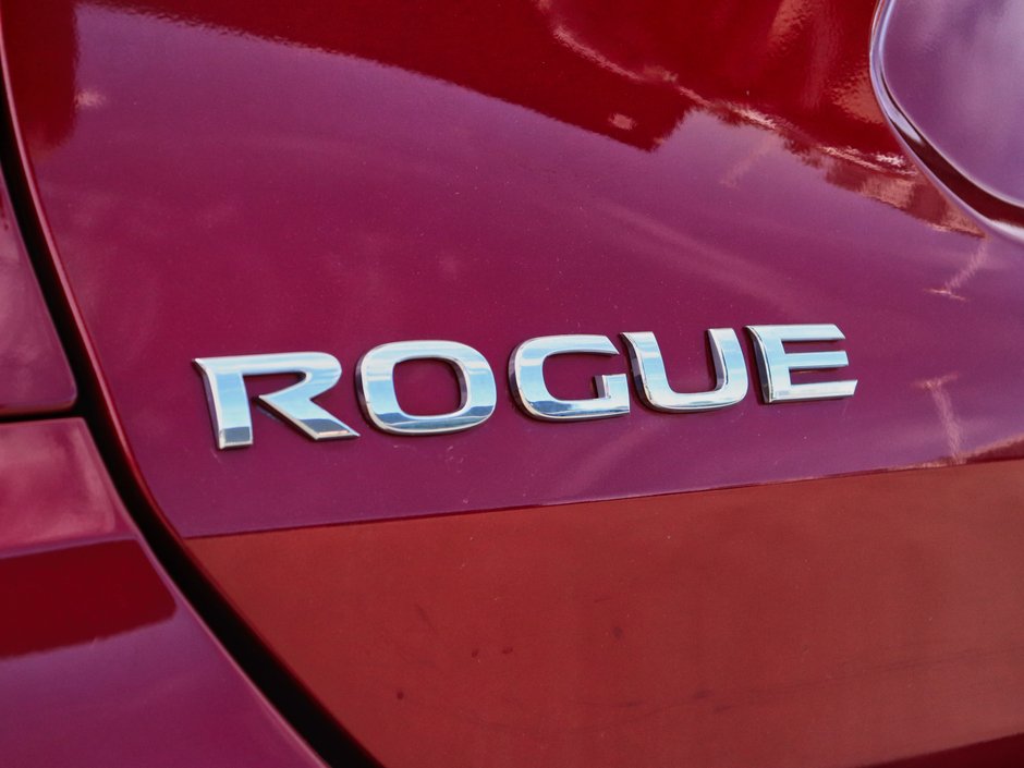2020 Nissan Rogue S-20
