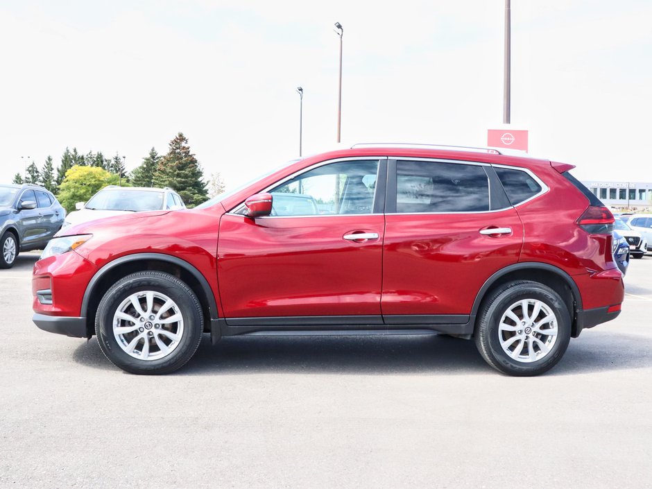 2020 Nissan Rogue S-4