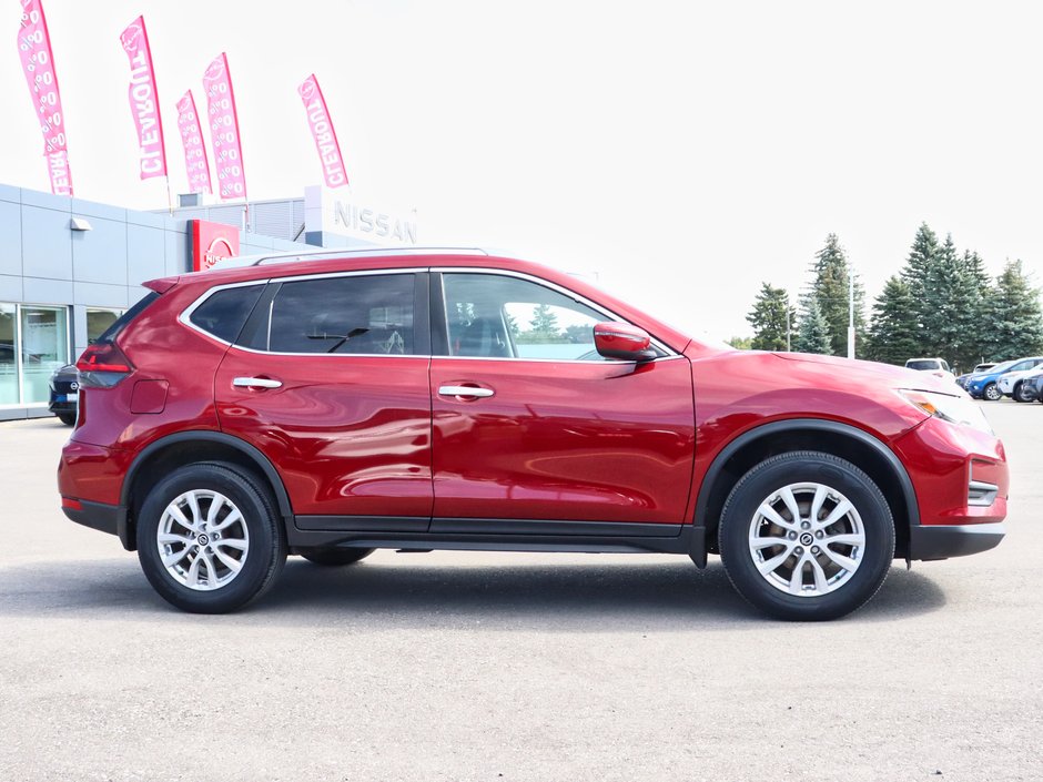 2020 Nissan Rogue S-2