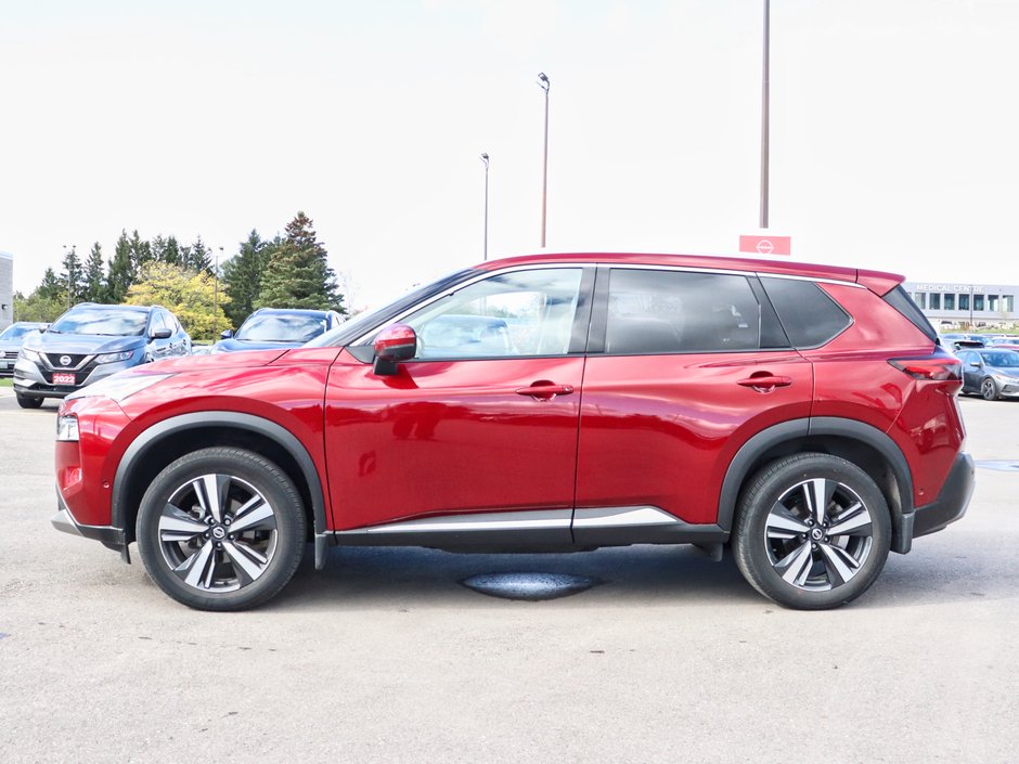 2021 Nissan Rogue Platinum-4