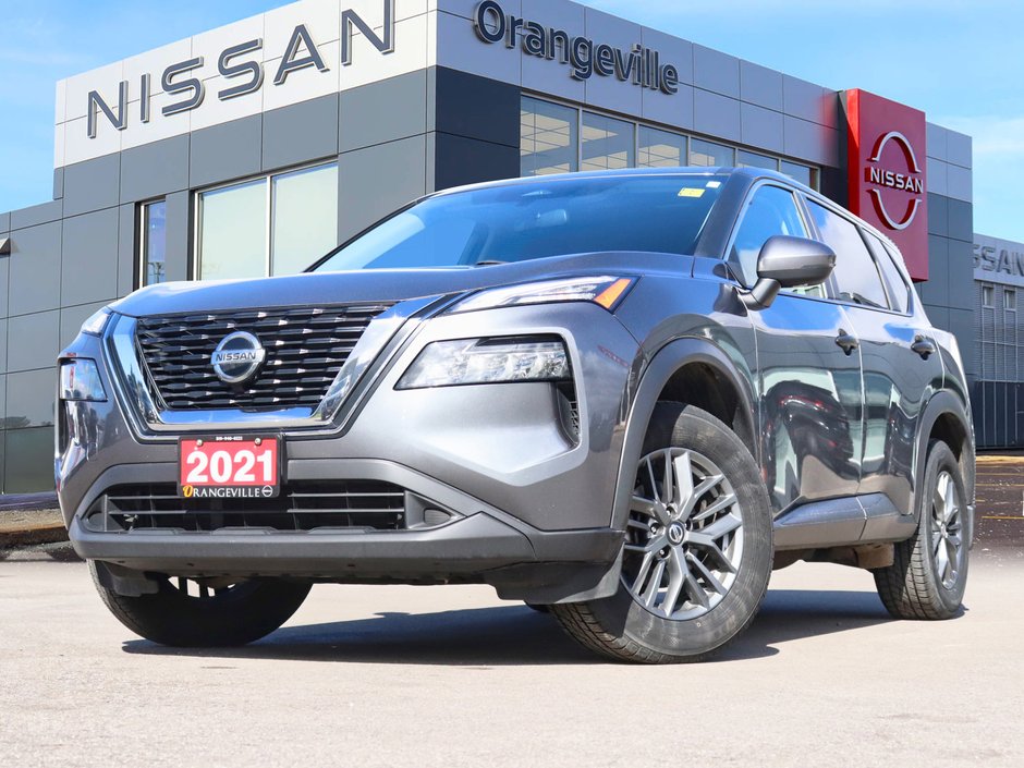 2021 Nissan Rogue S-0