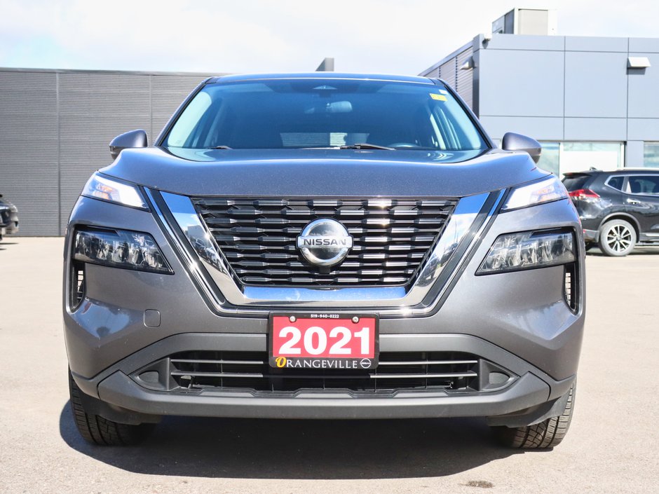 2021 Nissan Rogue S-1