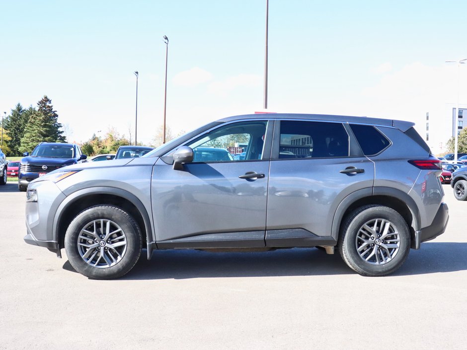 2021 Nissan Rogue S-4