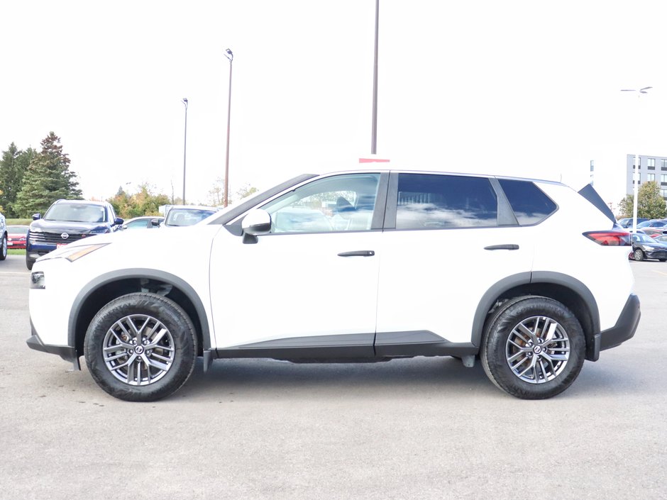 2021 Nissan Rogue S-4