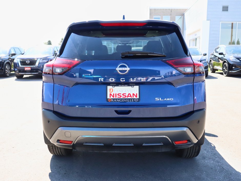 2022 Nissan Rogue SL-3