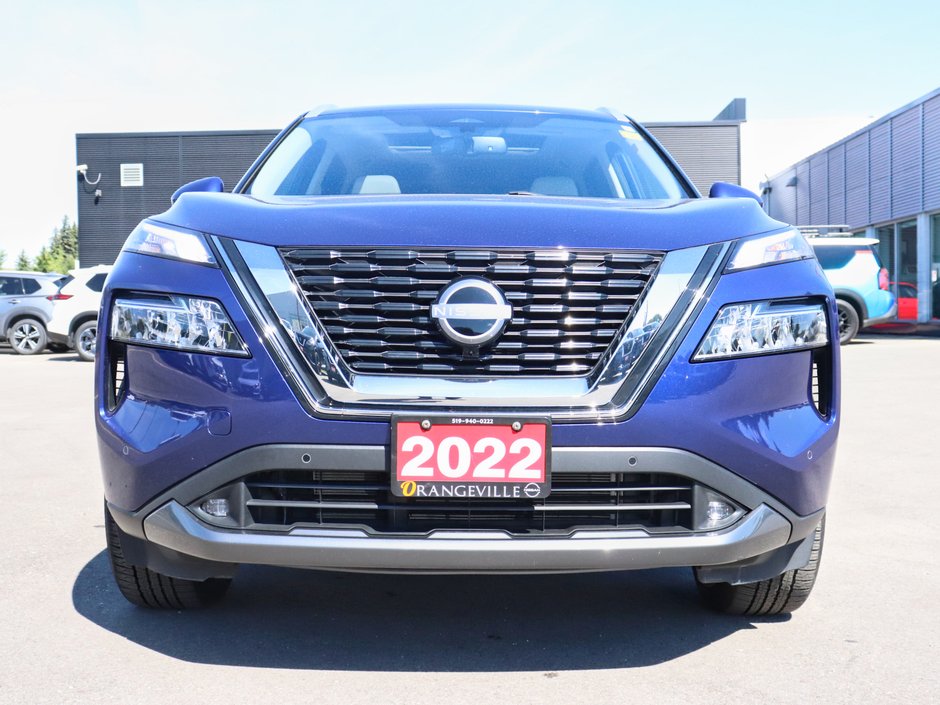2022 Nissan Rogue SL-1