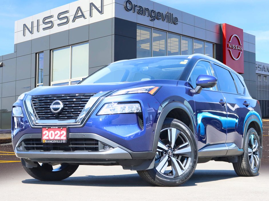 2022 Nissan Rogue SL-0