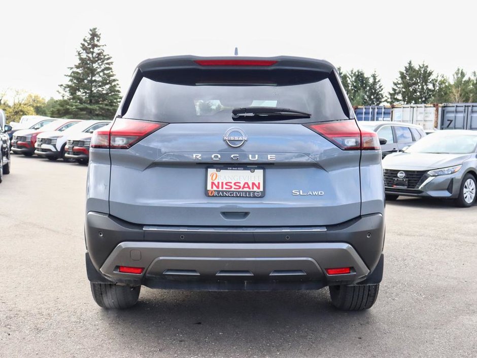 2022 Nissan Rogue SL-3