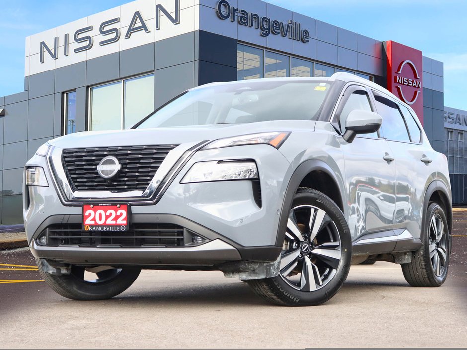 2022 Nissan Rogue SL-0