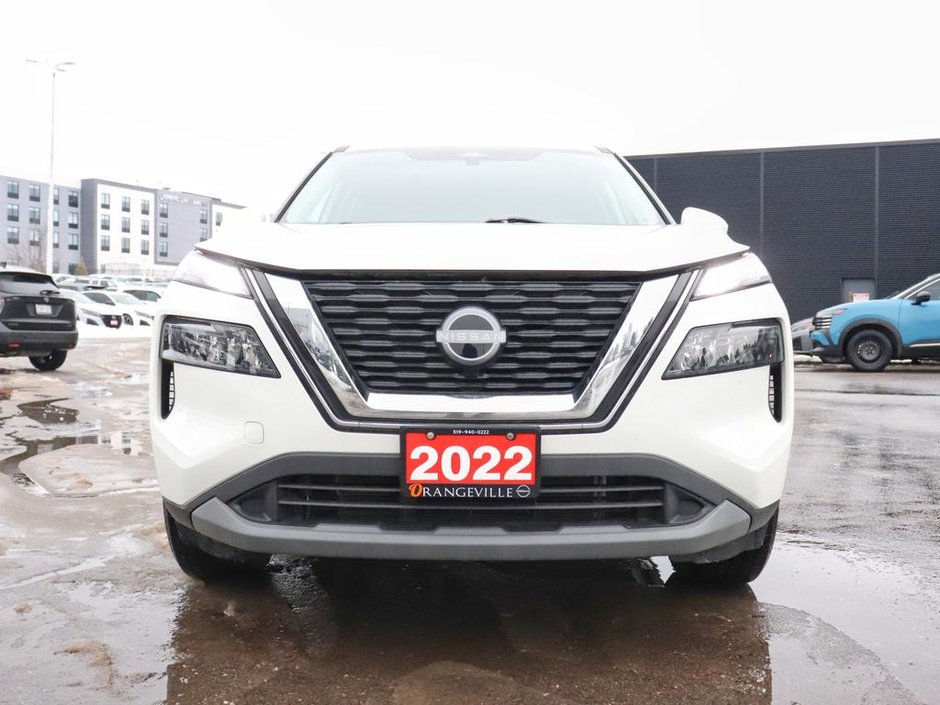 2022 Nissan Rogue S-1