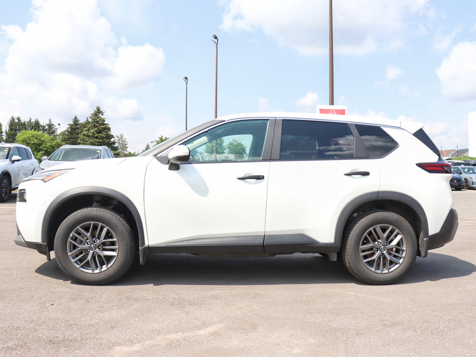 2023 Nissan Rogue S-4