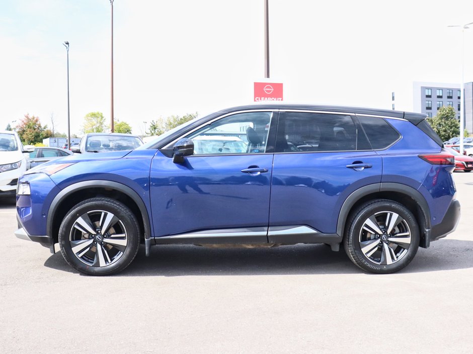 2023 Nissan Rogue Platinum-4