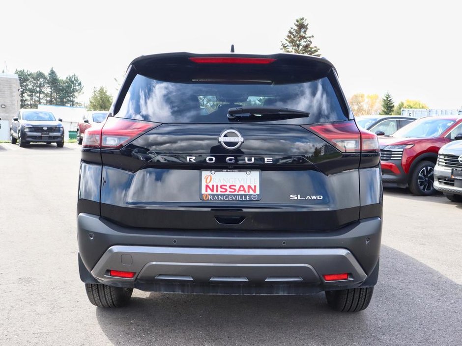 2023 Nissan Rogue SL-3