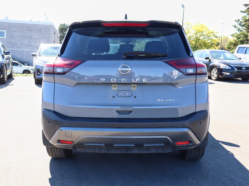 2023 Nissan Rogue SL-2