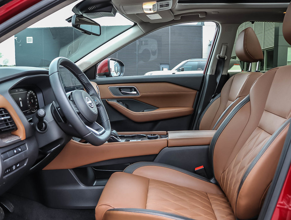 2024 Nissan Rogue Platinum-8