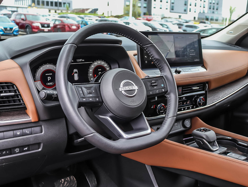 2024 Nissan Rogue Platinum-7