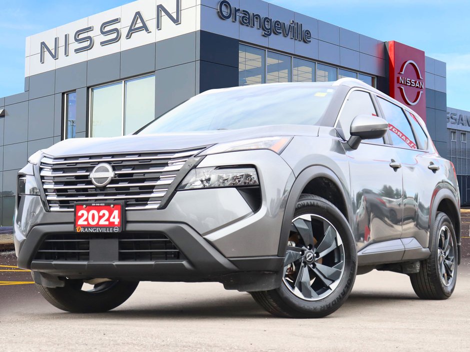 2024 Nissan Rogue SV-0
